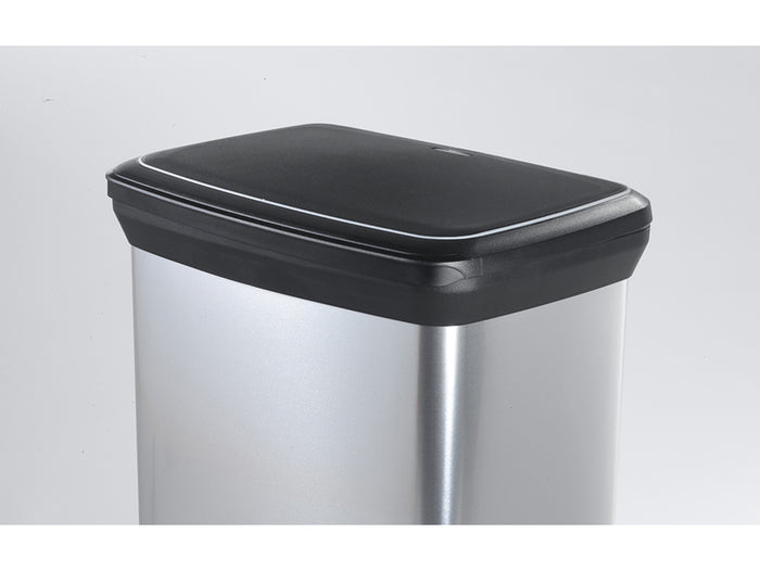 Curver Decobin Prullenbak - 50L - 2 stuks - Metallic