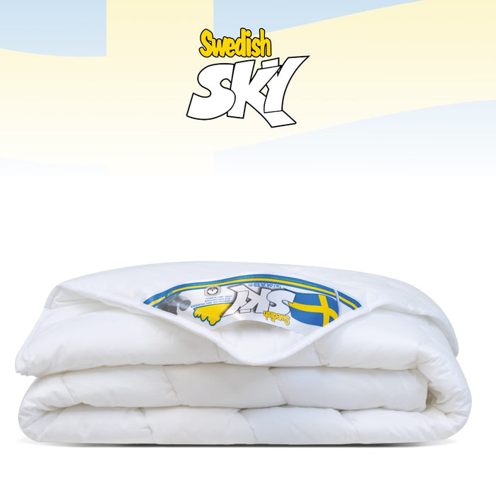 Swedish Sky Luxe Non-Allergisch Wasbaar Zomer dekbed 240x200cm