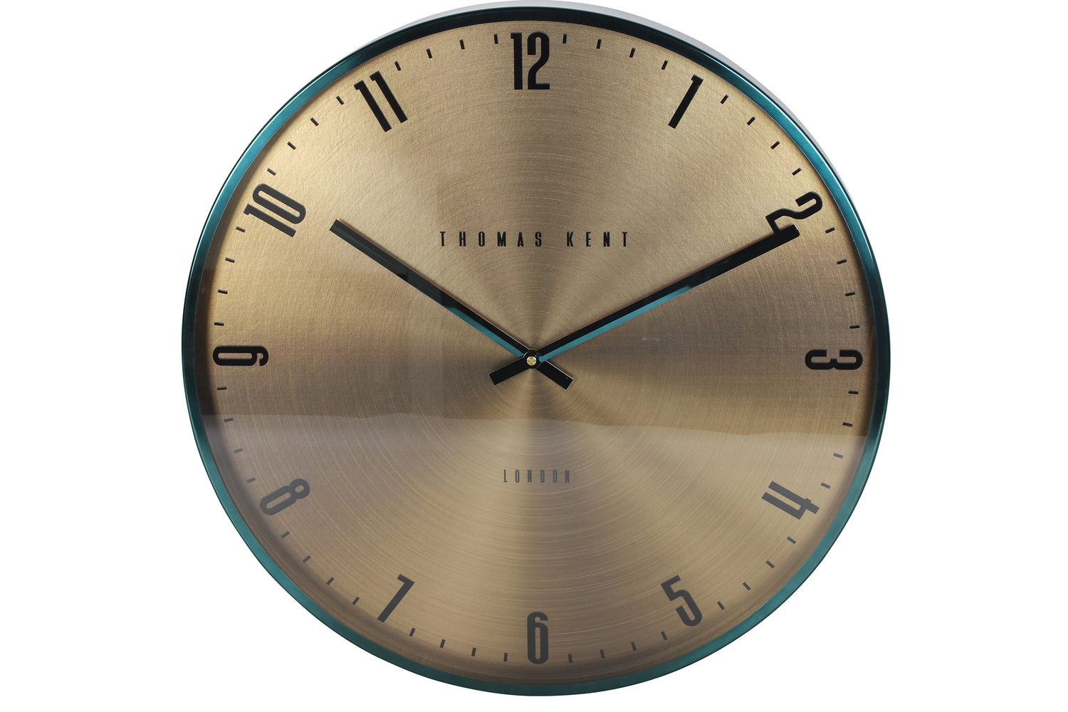 Decostar Klok Jewel Goud|Groen Ø53CM