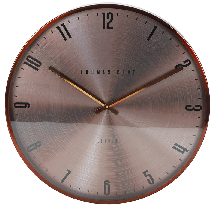 Decostar Klok  Jewel brons|rood Ø53CM