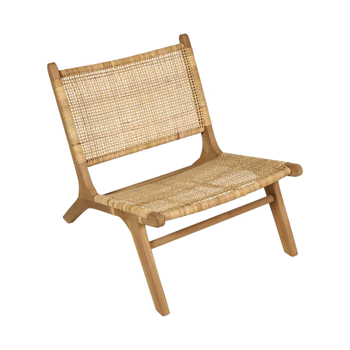 Woonexpress Fauteuil Benoa - Beige - Natuurlijk Materiaal