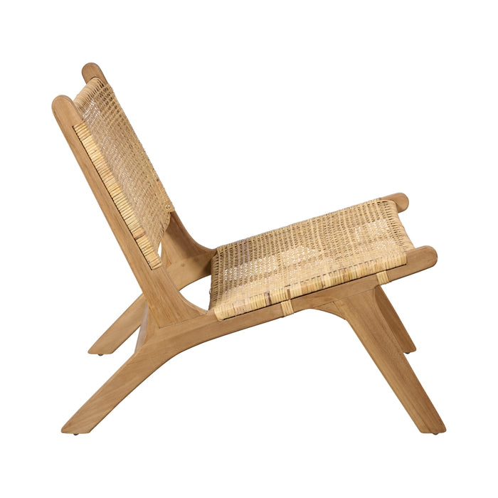 Woonexpress Fauteuil Benoa - Beige - Natuurlijk Materiaal