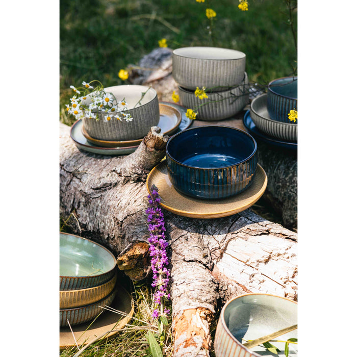 Jay Hill Diepe Borden La Digue ø 21 cm - 4 Stuks