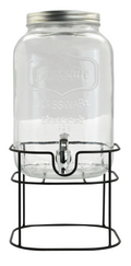 Sareva Drankdispenser - met houder - 4 Liter