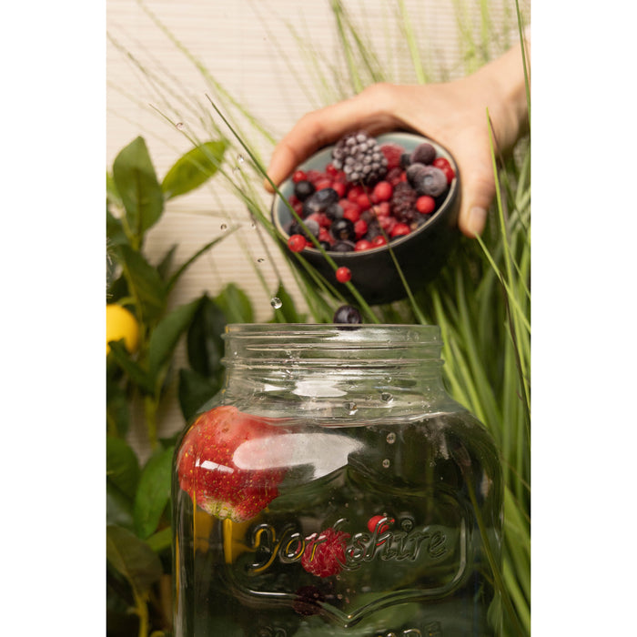 Sareva Drankdispenser - met houder - 4 Liter