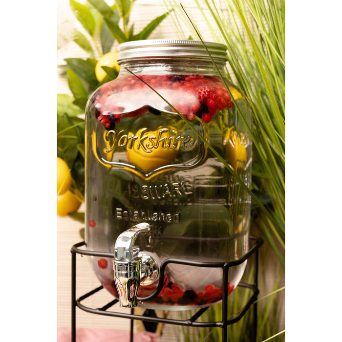 Sareva Drankdispenser - met houder - 4 Liter