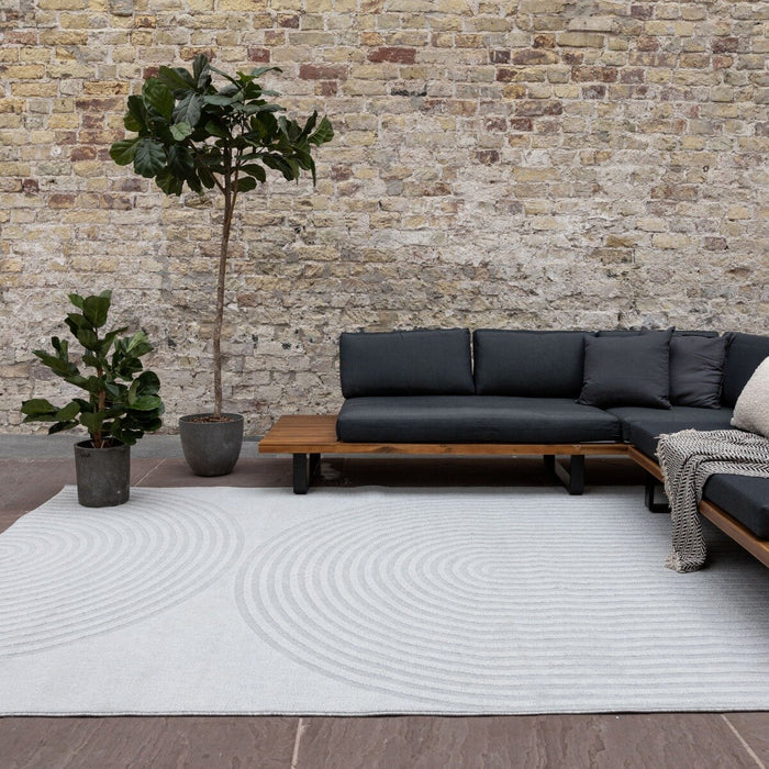 Interieur05 Buitenkleed Bow Grijs - 200 x 290 cm - (M)