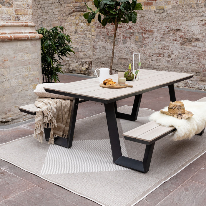 Eva Interior Buitenkleed Kite Naturel  240x340cm