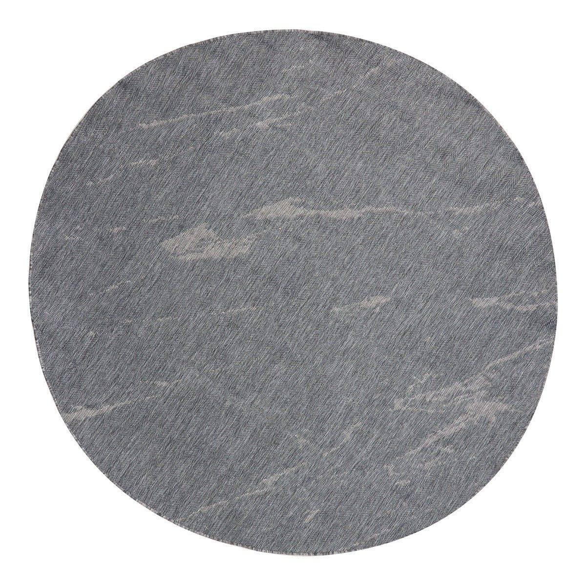 Eva Interior Buitenkleed Marble Grijs Rond 240cm