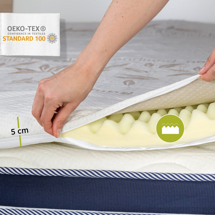 Vitapur - Topper Bamboe Relax - 160x200