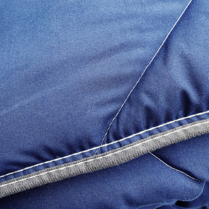 Ten Cate Dekbed - Dekbed zonder Overtrek - Kobaltblauw - 200x200 cm