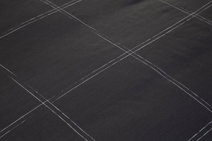 Ten Cate Katoenen Dekbedovertrek - 240x200|220 cm - Louis Antraciet