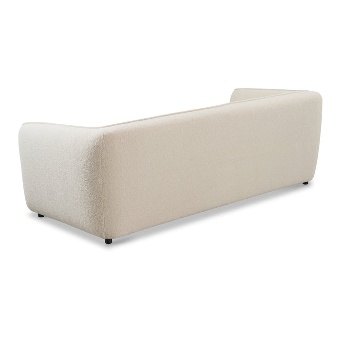 by fonQ Soft 3-zitsbank -  Bouclé - Crème