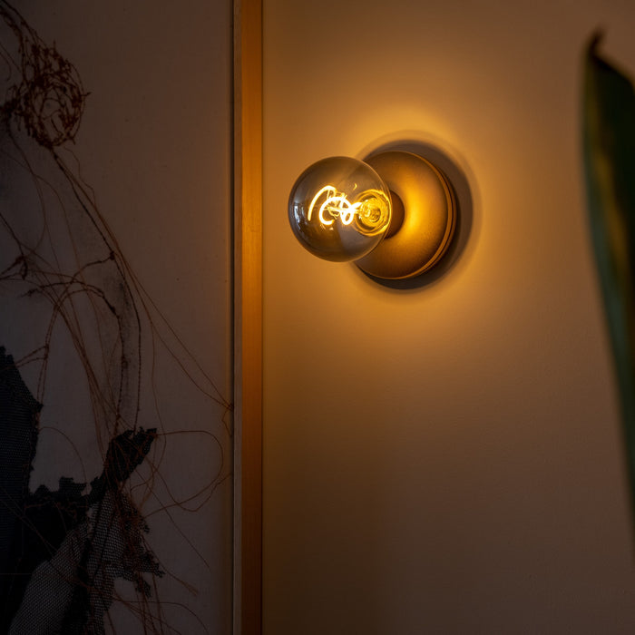 Humble Bee Wandlamp Draadloos - Gold Smoked