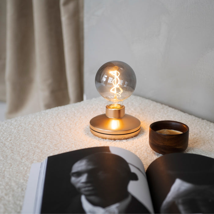 Humble Bee Wandlamp Draadloos - Gold Smoked