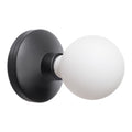 Humble Bee Wandlamp Draadloos - Black Frosted