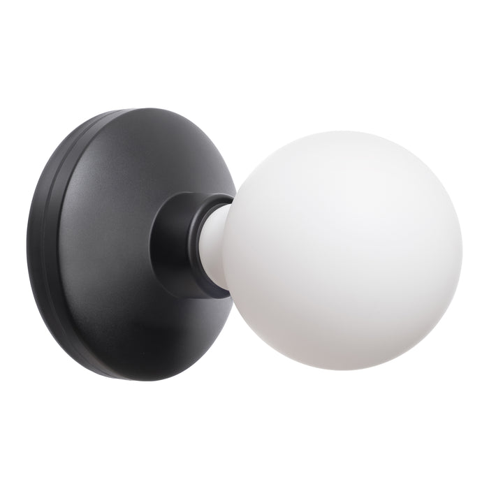 Humble Bee Wandlamp Draadloos - Black Frosted