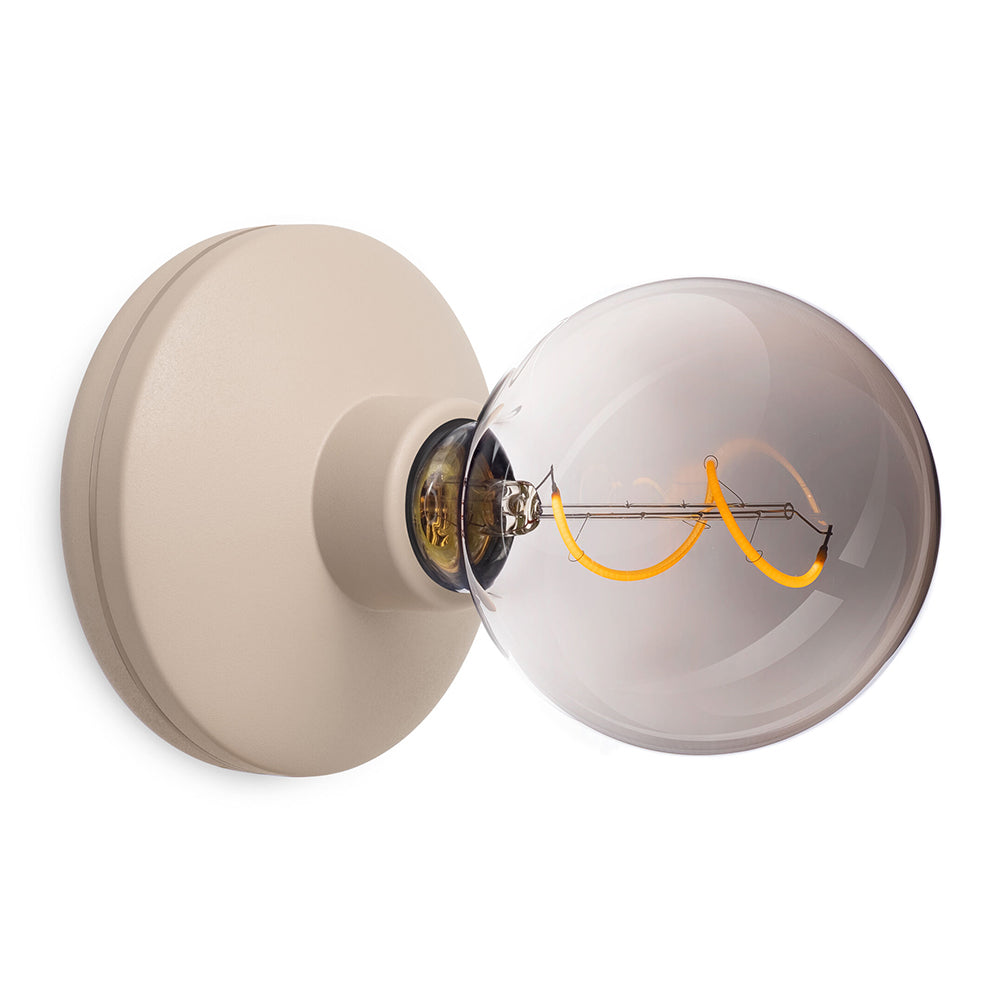 Humble Bee Wandlamp Draadloos - Beige Smoked