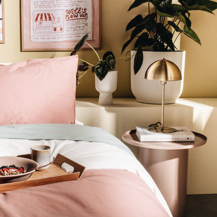 by fonQ basic Amalie Bijzettafel - Roze