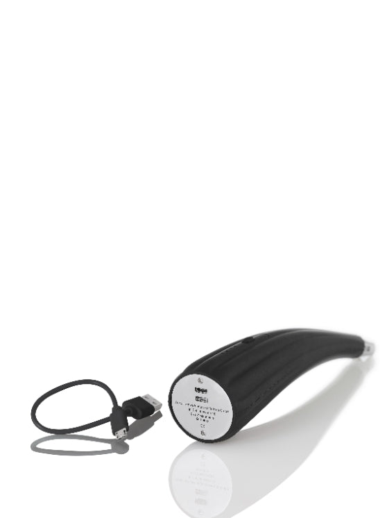 Tafelaansteker, Elektrisch, Oplaadbaar, Zwart - AdHoc | Arc