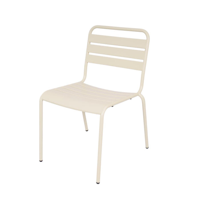 Metalen tuinset Max ivoor 150 cm