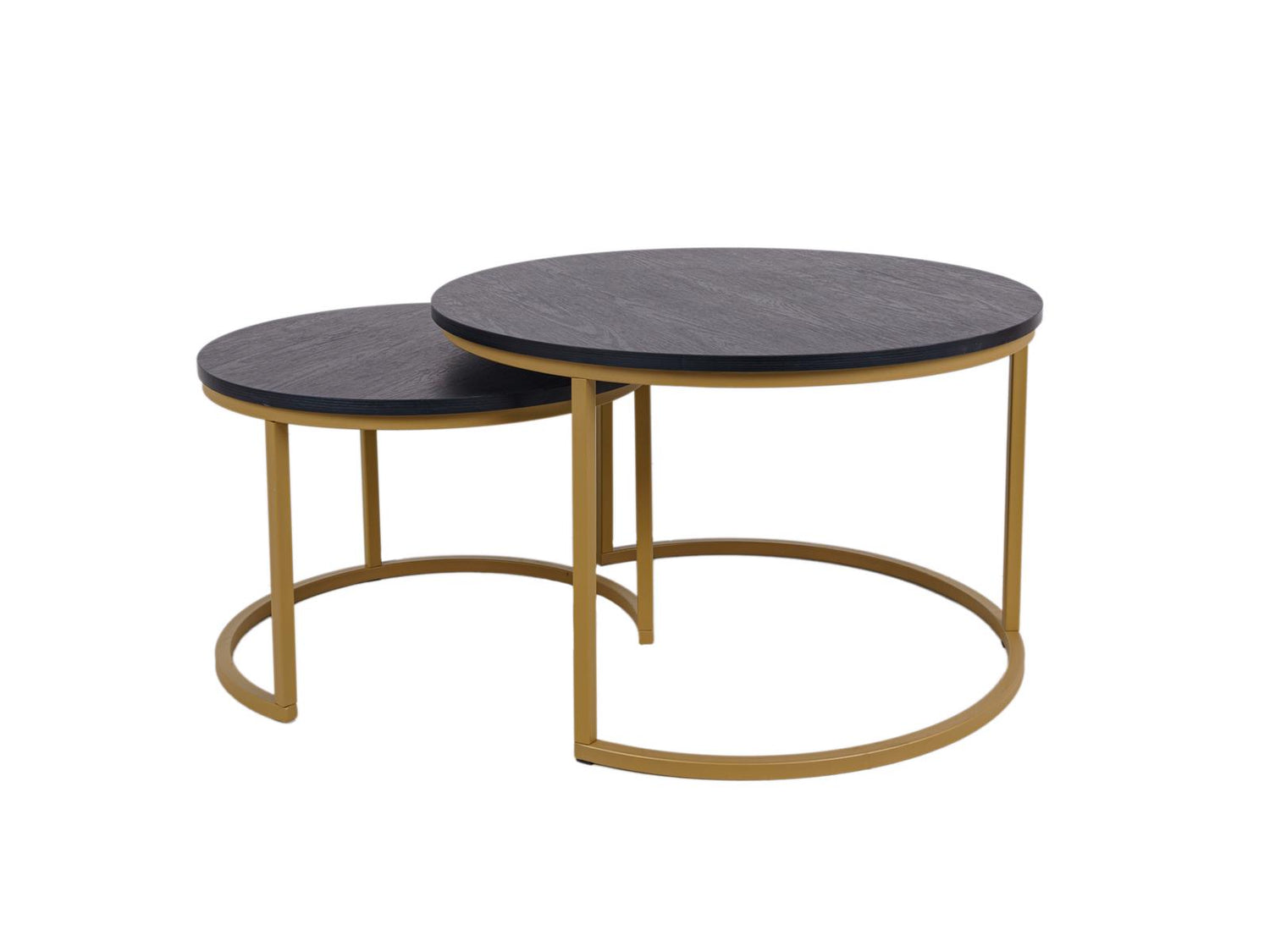 MaximaVida ronde salontafel set Chicago XL 75 cm champagne