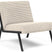 Innovation Vikko Ivory Corduroy Loungestoel