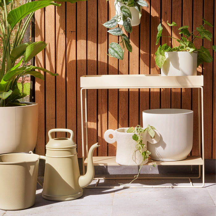 elho Vibes Fold Bloempot Ø 35 cm met Wielen