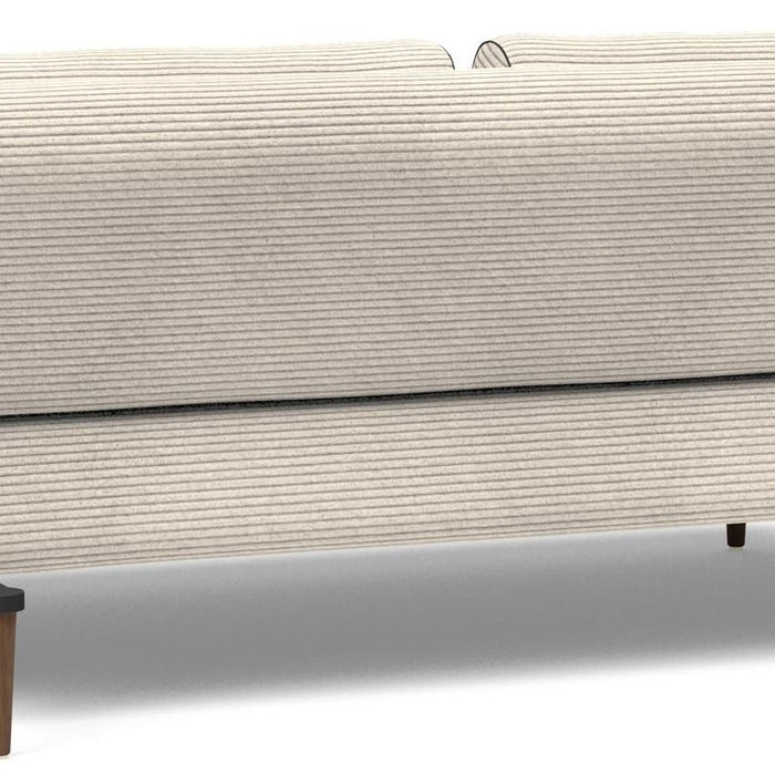 Innovation Unfurl Ivory Corduroy Lounger Slaapbank