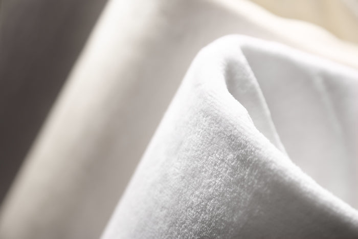 Ten Cate Velours Hoeslaken - 90x200 - Naturel