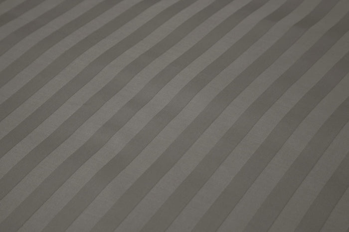 Ten Cate Streep Satijn Kussenslopen 2 stuks - 60x70 - Taupe