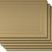 Jay Hill Placemats - Gold - 45 x 31 cm - 6 Stuks