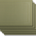 Jay Hill Placemats - Groen - 45 x 31 cm - 6 Stuks