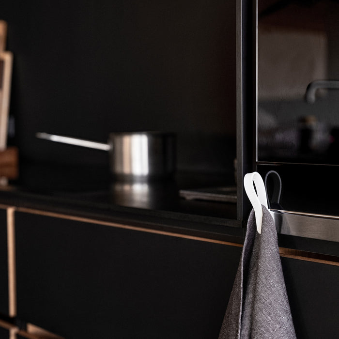 Zone Denmark Loop Handdoeklus met Magneet 2 st. - Taupe