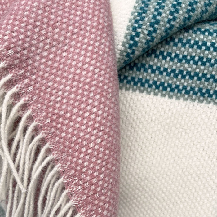 Malagoon Festivity Wool Plaid - Pastel