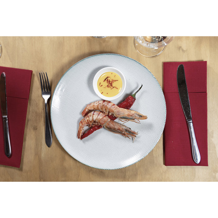 Hazel & Bos Juntos Motas dinerbord - 27 cm - 6 stuks - porselein