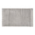 Zone Denmark Inu Badmat 80 x 50 cm - Lichtgrijs