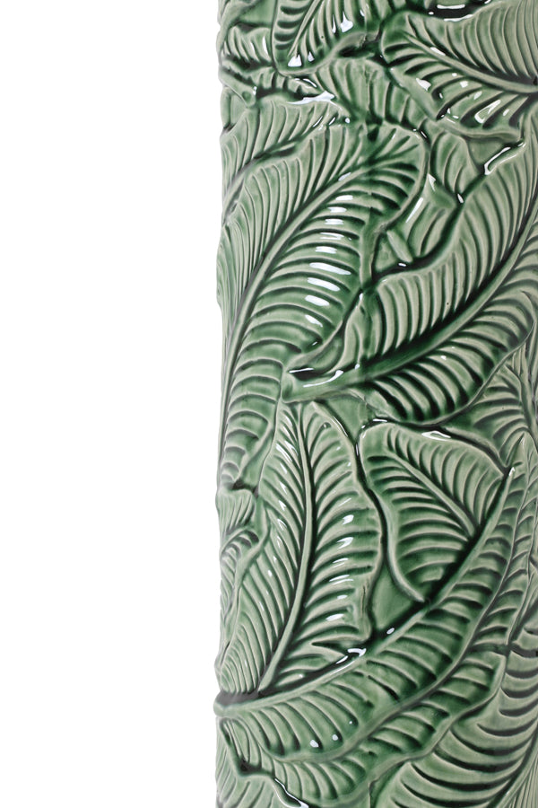 Light&living Vaas Ø16,5x59 cm LAVERO keramiek zeegroen