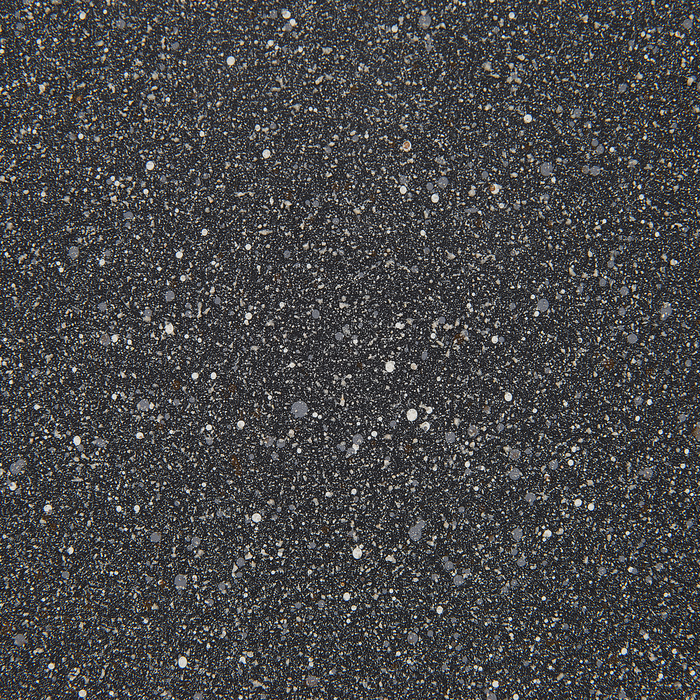 Beliani - ZELI - Bloempot set van 2 - Donkergrijs - 42 cm - Stenenmix