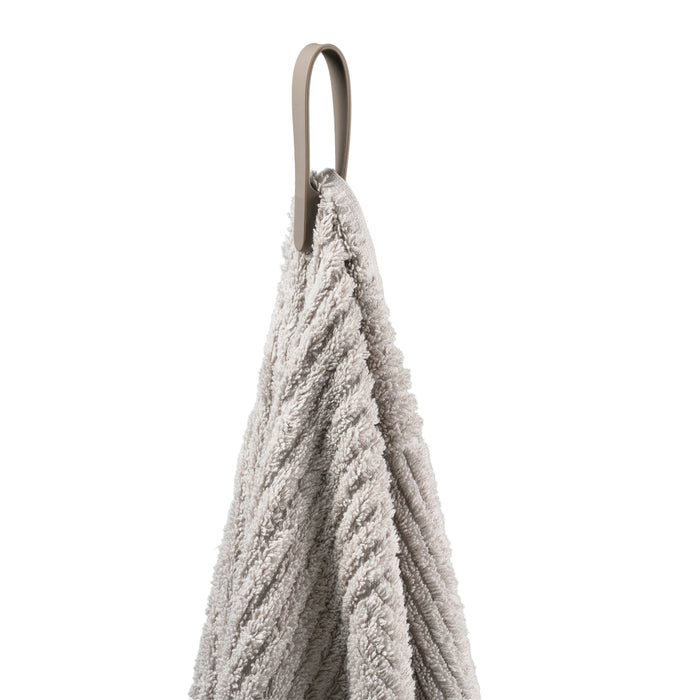 Zone Denmark Loop Handdoeklus met Magneet 2 st. - Taupe