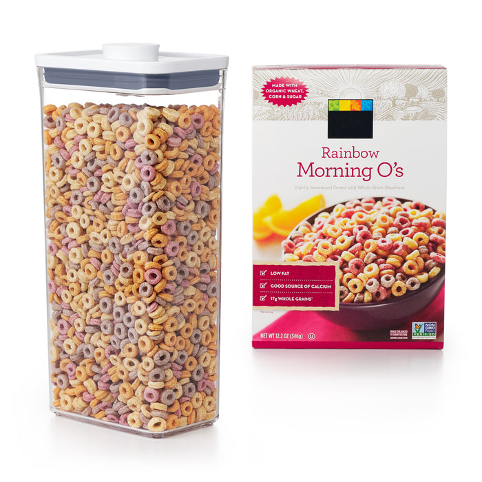 OXO Good Grips voorraadbus POP 2.0 - rechthoek - 2,6 liter