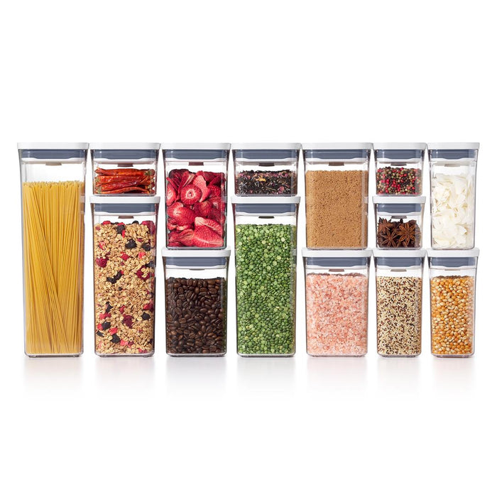 OXO Good Grips voorraadbus POP 2.0 - rechthoek - 2,6 liter