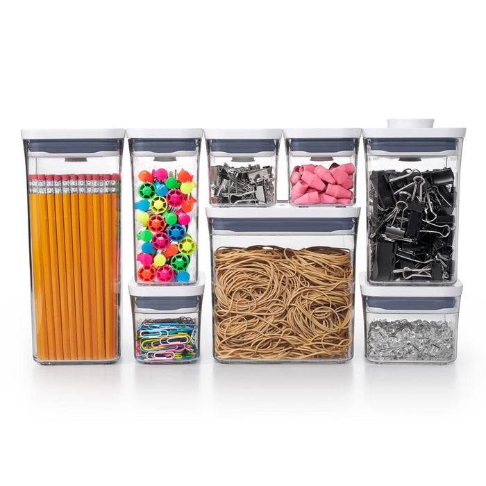 OXO Good Grips voorraadbus POP 2.0 - rechthoek - 2,6 liter