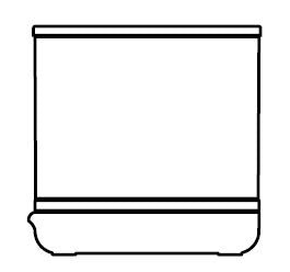 OXO Good Grips gootsteenorganiser - 2 delen