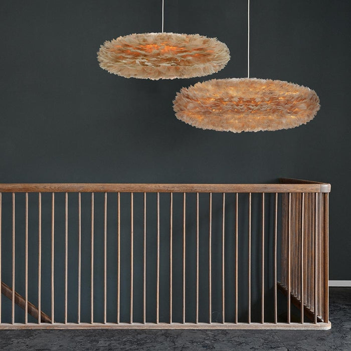 Umage Eos Esther Medium lampenkap light brown - Ø 60 cm