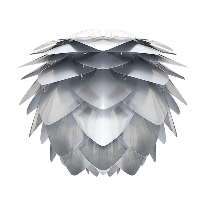 Umage Silvia Mini lampenkap brushed steel - Ø 32 cm