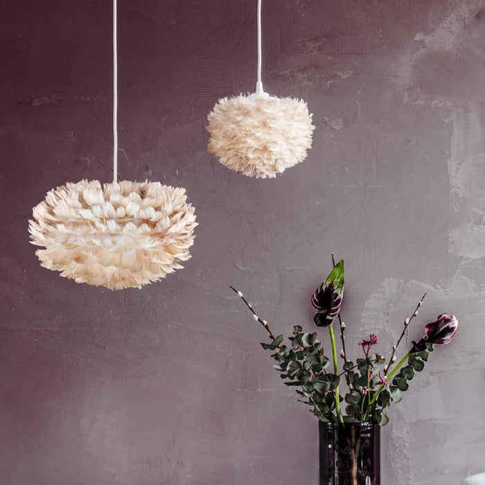 Umage Eos Micro lampenkap light brown - Ø 22 cm