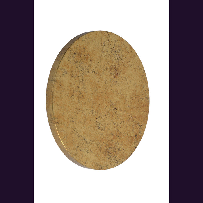 Lucide GLIMPSE Wandlamp - Mat Goud | Messing