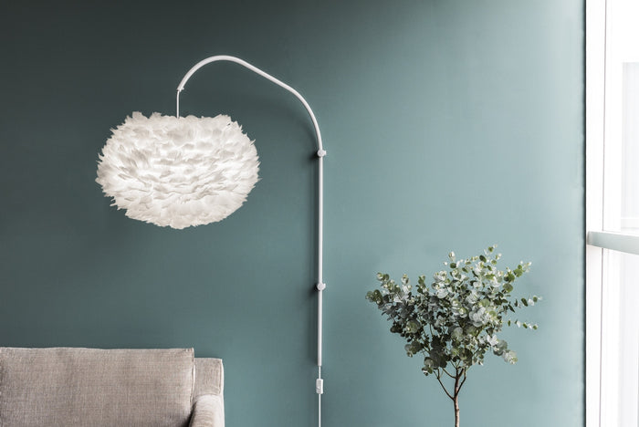 Umage Willow Wall single white - wandbevestiging