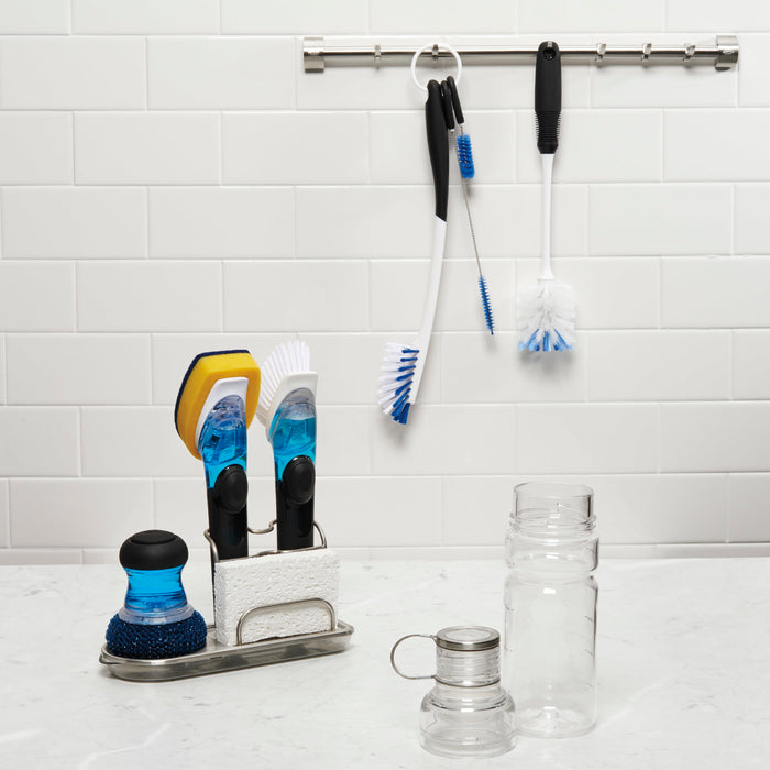 OXO Good Grips flessenreinigingsset - 3 borstels